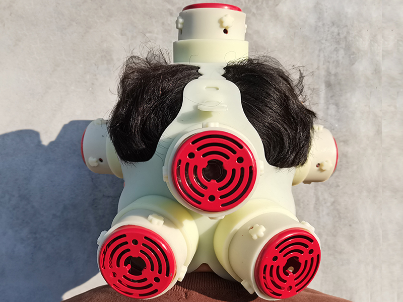 艾灸盒頭部灸